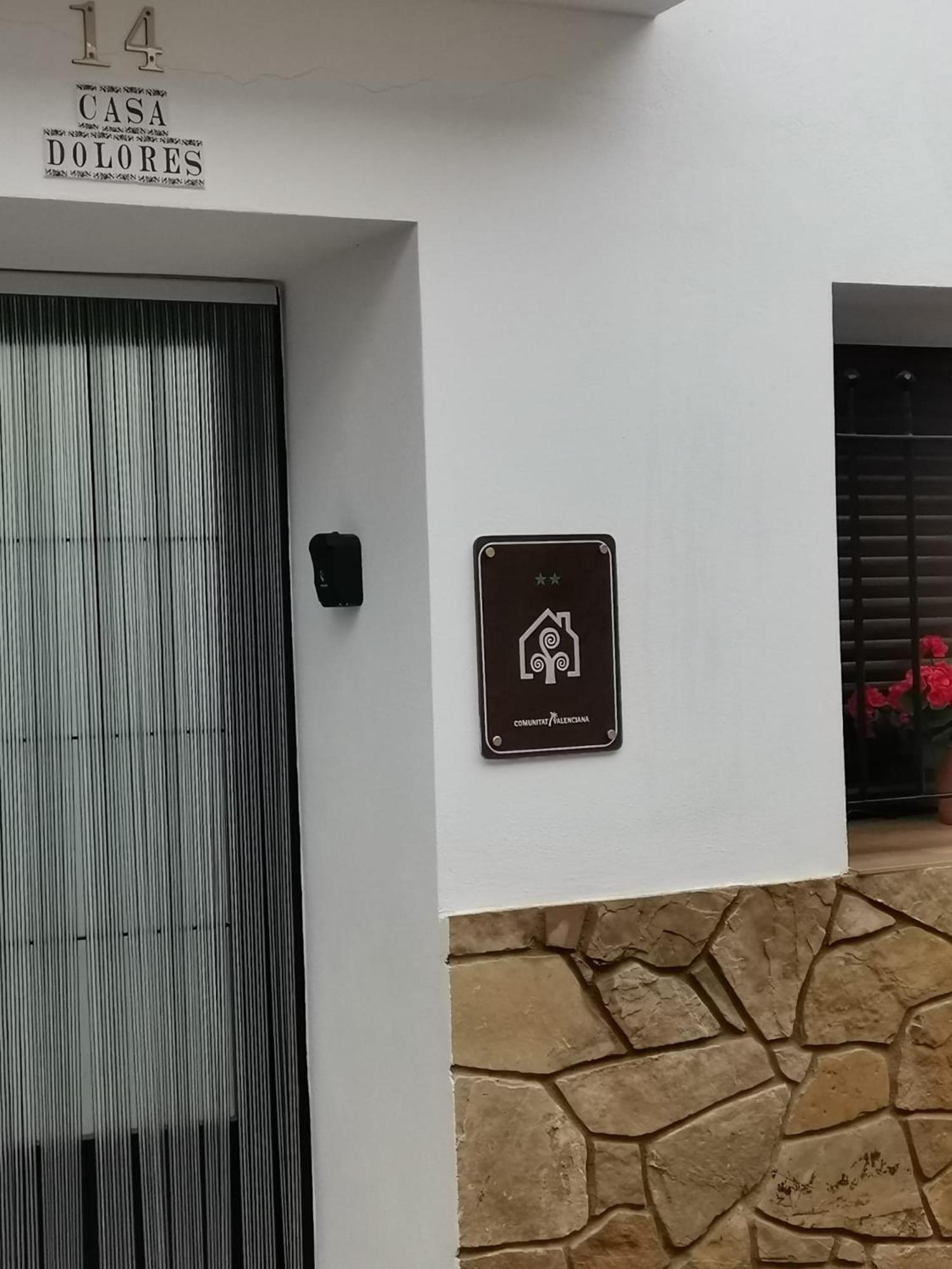 Casa Dolores Villahermosa del Río Exteriér fotografie